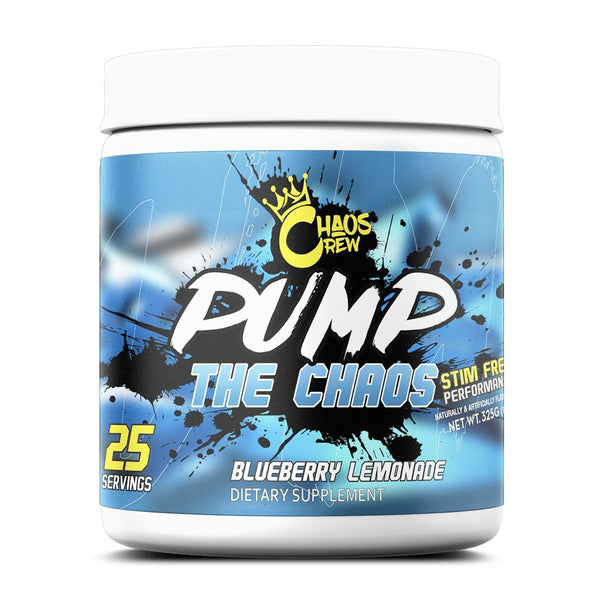 Chaos Crew - Pump The Chaos 25 servings