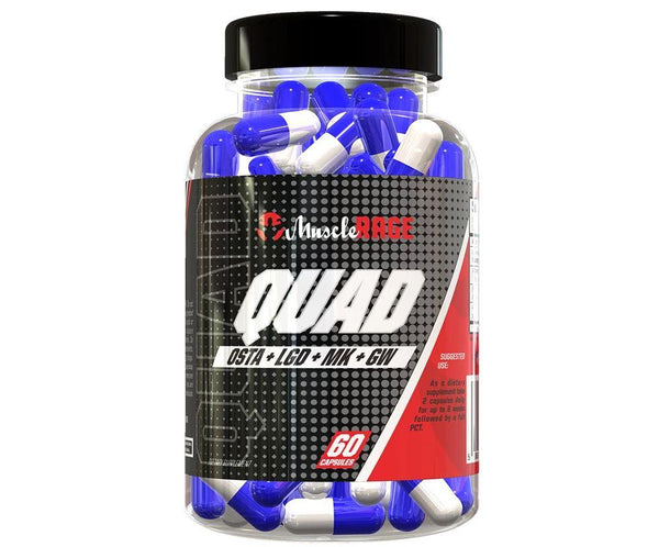 QUAD - 4x Sarm Stack