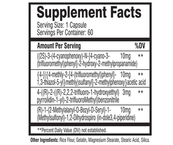 QUAD - 4x Sarm Stack