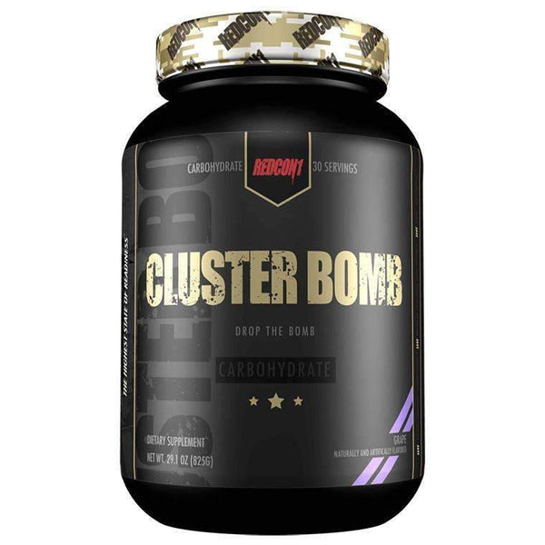 Redcon1 CLUSTER BOMB - INTRA/POST WORKOUT CARBS 825g (30 servings)