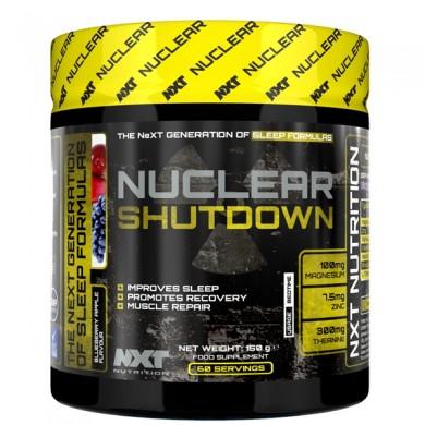 NXT Nutrition Nuclear Shutdown