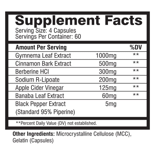 SLIN-RX - GDA Supplement