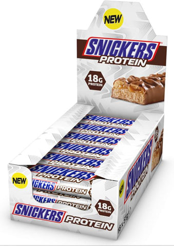 Snickers Protein Bars (18 x Bars)