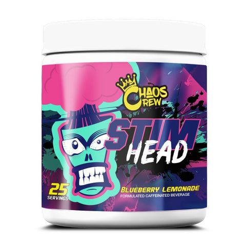 Chaos Crew - Stim Head Blueberry Lemonade 25 servings