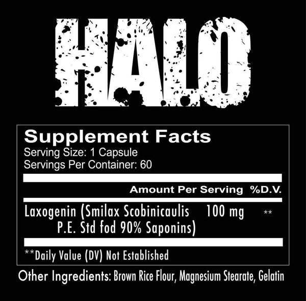 Redcon1 HALO - NATURAL ANABOLIC (60 caps)