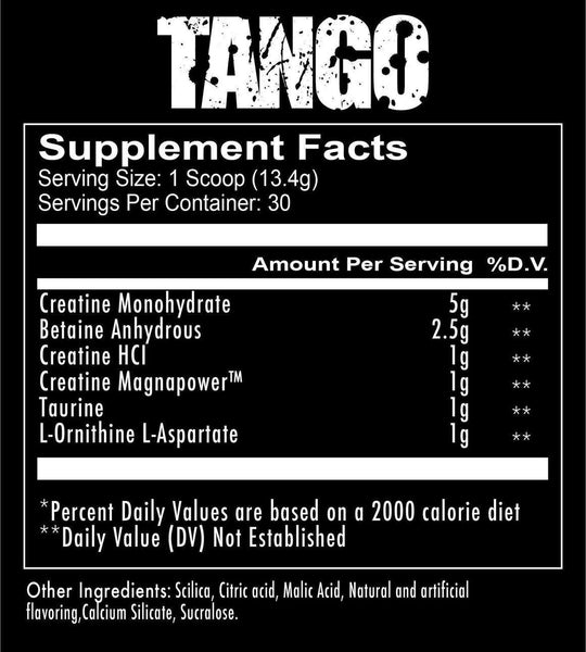 Redcon1 TANGO - CREATINE RECOVERY SOLUTION 401.85g (30 servings)