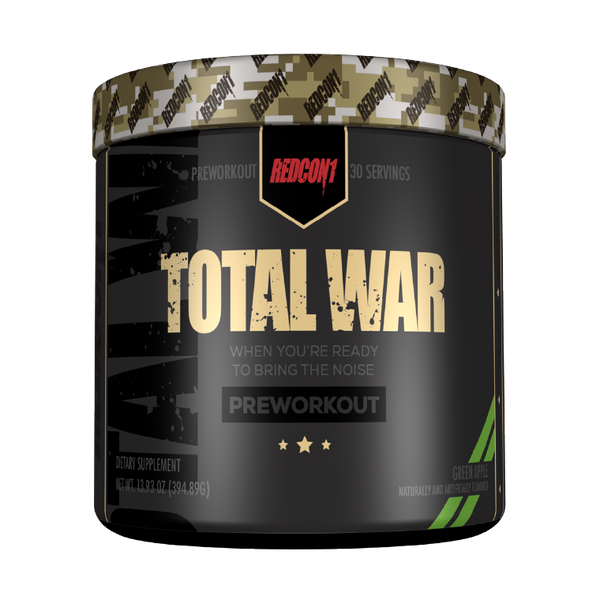 Redcon1 TOTAL WAR - PRE WORKOUT 394.89g (30 servings)