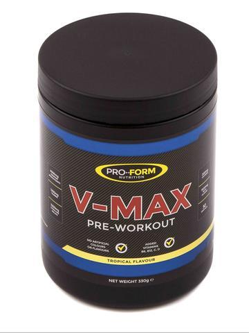 ProForm Nutrition | V-MAX PRE-WORKOUT (330g) - 30 servings