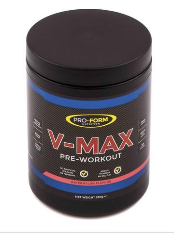 ProForm Nutrition | V-MAX PRE-WORKOUT (330g) - 30 servings