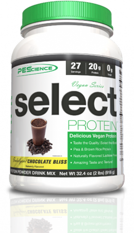 PES Vegan Select Protein 918g