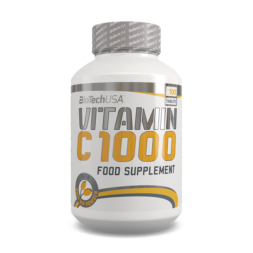 Biotech USA VITAMIN C 1000 BIOFLAVONOIDS (100 tabs)