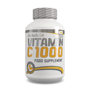 Biotech USA VITAMIN C 1000 BIOFLAVONOIDS (100 tabs)