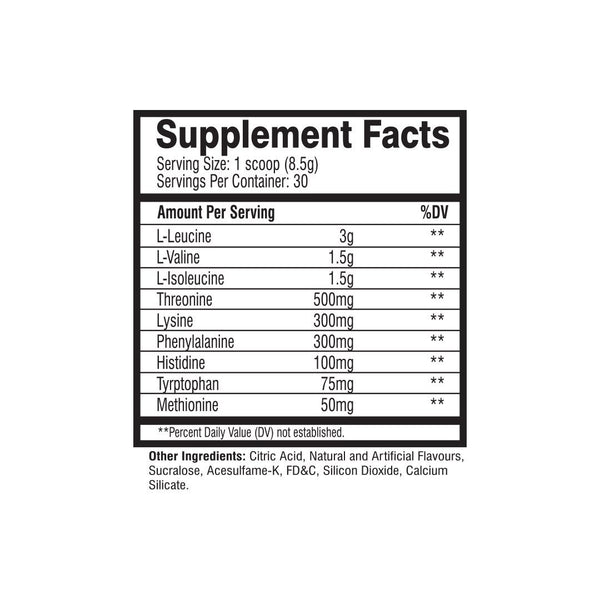 X - EAA Supplement